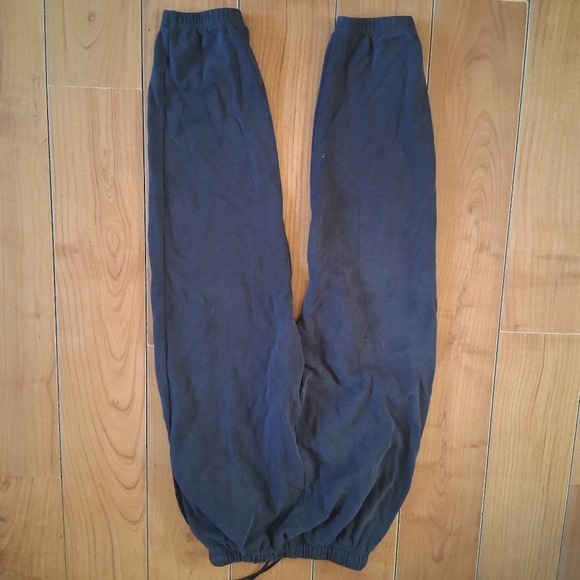 YoungLA navy sweatpants with gold accents Size S #sweatpants #loungewear - Picture 3 of 11